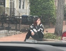 La mujer es acusada por haber irrumpido en una clínica abortista para intimidar a pacientes y trabajadores. TWITTER/ @NathanBacanTV