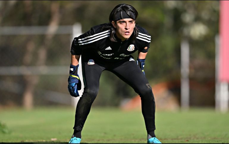 Carlos Acevedo fue llamado en la última convocatoria del Tricolor, aunque no vio minutos. IMAGO7