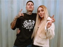 Mientras el músico de 23 años ha estado compartiendo algunas publicaciones que podrían ser asociadas a una posible ruptura con la influencer, por su parte, Maya no se había pronunciado de ninguna manera.  INSTAGRAM / @santa_fe_klan_473