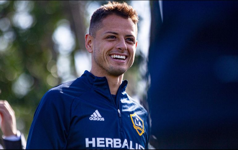 “Chicharito”, actual jugador del Galaxy, no se ha enfrentado contra Chivas desde el 2010. IMAGO7