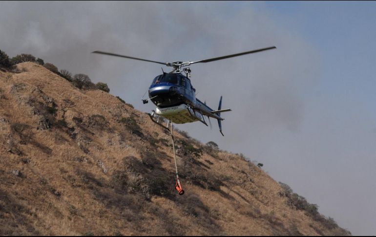 Al momento los incendios forestales no representan riesgo para las zonas habitacionales, sin embargo se recuerda a la ciudadanía mantener la calma, no difundir información falsa al respecto. ESPECIAL