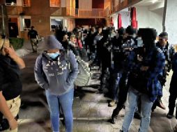 México deportó a más de 114 mil extranjeros en 2021, de acuerdo con datos de la Unidad de Política Migratoria de la Secretaría de Gobernación del país. TWITTER / @INAMI_mx