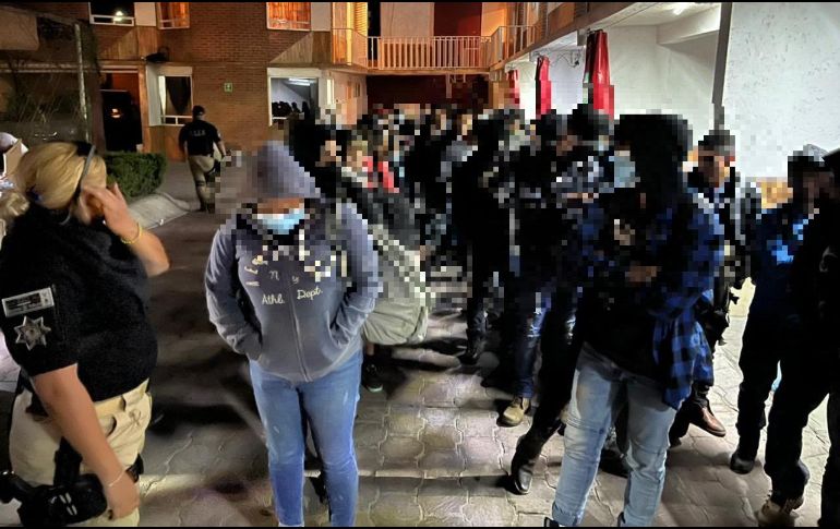 México deportó a más de 114 mil extranjeros en 2021, de acuerdo con datos de la Unidad de Política Migratoria de la Secretaría de Gobernación del país. TWITTER / @INAMI_mx