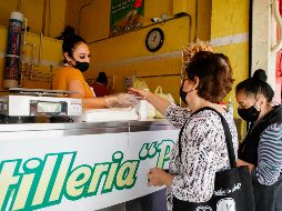 En las últimas dos semanas, el precio del kilo de tortilla pasó de 20 a 23 pesos. EL INFORMADOR/G. Gallo
