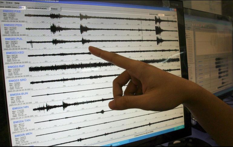 Autoridades no han reportado heridos o daños en propiedaeds tras los sismos. EFE / ARCHIVO