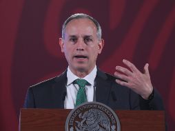 Hugo López-Gatell hizo un llamado a la población para participar en el estudio científico de la vacuna Patria que, aseguraron, va 