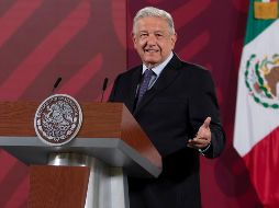 El próximo domingo 10 de abril se realizará en México la consulta de revocación de mandato para conocer si los ciudadanos deciden si AMLO continúa en la Presidente de la República. EFE / ARCHIVO