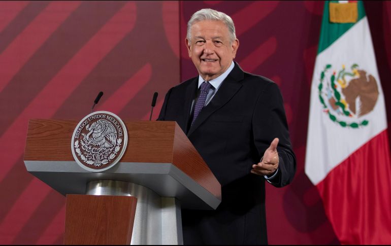 El próximo domingo 10 de abril se realizará en México la consulta de revocación de mandato para conocer si los ciudadanos deciden si AMLO continúa en la Presidente de la República. EFE / ARCHIVO