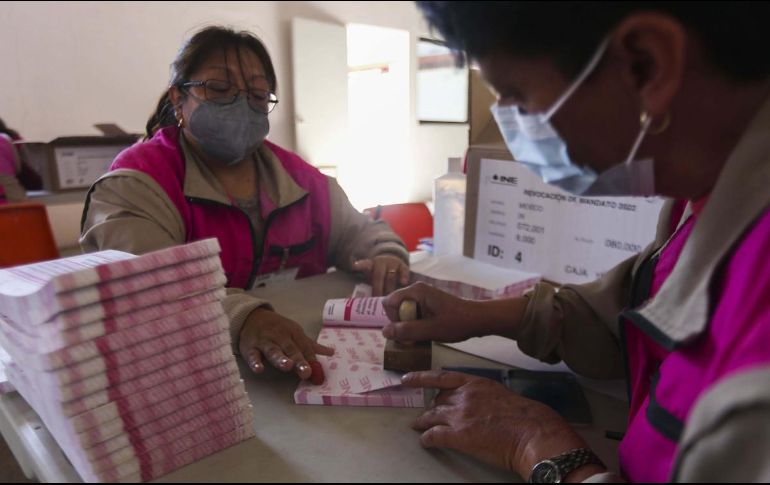 El próximo 10 de abril, los ciudadanos podrán participar en la revocación de mandato. SUN / ARCHIVO
