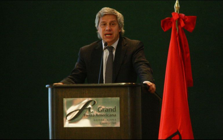 En un video de sus redes sociales, Claudio afirma que es respetuoso hacia las personas que votarán, pero que él no participará en el ejercicio de revocación de mandato. EL INFORMADOR / ARCHIVO