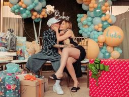 La relación entre Santa Fe Klan y Maya Nazor no ha estado exenta de rumores. INSTAGRAM / @santa_fe_klan_473