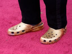Los Crocs dorados de Questlove en la 93 ceremonia de los Oscar. AFP/Chris Pizzello