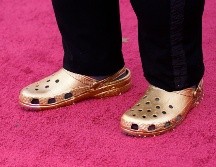 Los Crocs dorados de Questlove en la 93 ceremonia de los Oscar. AFP/Chris Pizzello