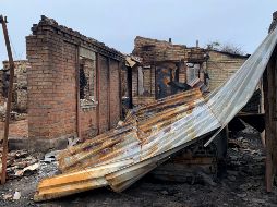 La ciudad de Bucha después de que  tropas rusas la abandonaran. EFE/ S- Gómez Armas