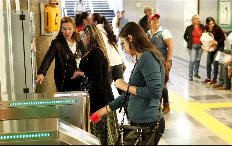 El reclamo constante al Siteur ha sido sobre ese dinero que no se devuelve al usuario, y que ya acumula millones. ARCHIVO