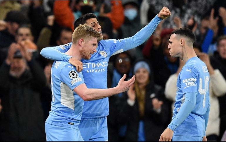El belga Kevin De Bruyne fue el autor del único tanto del partido al minuto 70. AFP/O. SCARFF