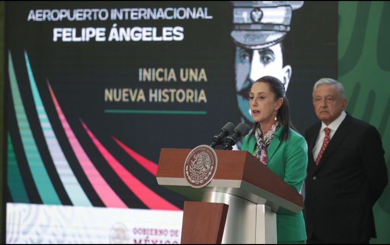 Claudia Sheinbaum señaló que va a asistir para apoyar a AMLO y a la reforma eléctrica. INFORMADOR/ARCHIVO