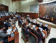 Adelantan que la votación de estas reformas podría hacerse cerrada vía boleta y no en el tablero electrónico. EL INFORMADOR/R. Rivas