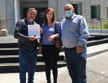 La comunidad LeBarón entregó un oficio para que su pueblo se considere autónomo y autogobernable. CORTESÍA