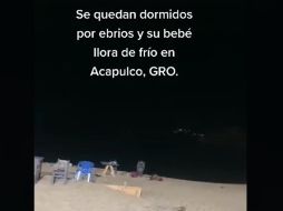 El video indignó a Tik Tok, hay comentarios de  todo tipo pero todos de acuerdo con que el hecho es intolerable. ESPECIAL