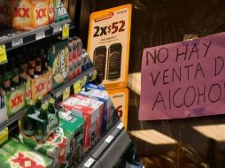 Empezará en la tarde del sábado 9 de abril y terminará el domingo la restricción de la venta de alcohol. ESPECIAL