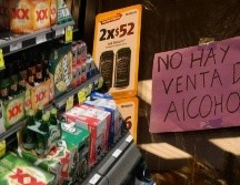 Empezará en la tarde del sábado 9 de abril y terminará el domingo la restricción de la venta de alcohol. ESPECIAL