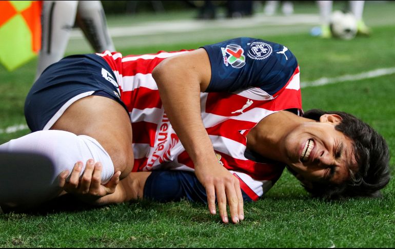 Este miércoles será vital para saber si el delantero puede reintegrarse a los entrenamientos. IMAGO7