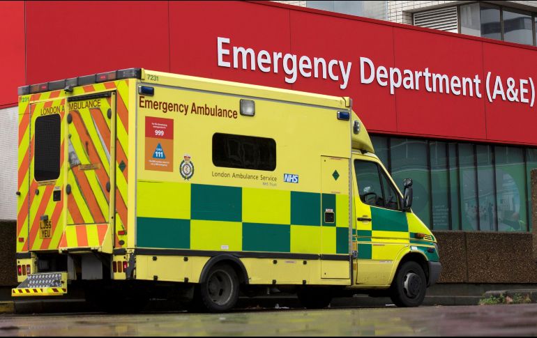 El Gobierno ha aprobado hasta ahora cuatro mil 700 visados para acoger a refugiados de la guerra en Ucrania sin vínculos con el Reino Unido. EFE / W. Oliver