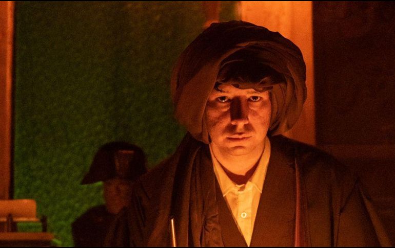 El público podrá interactuar con los personajes de la obra mientras recorre el Palacio de las Vacas, ambientado como el colegio Hogwarts. ESPECIAL/Cinema Canta