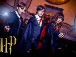 El público podrá interactuar con los personajes de la obra mientras recorre el Palacio de las Vacas, ambientado como el colegio Hogwarts. ESPECIAL/Cinema Canta