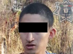 El aprehendido tiene 19 años y fue presentado ante un agente del Ministerio Público para determinar su situación legal. ESPECIAL