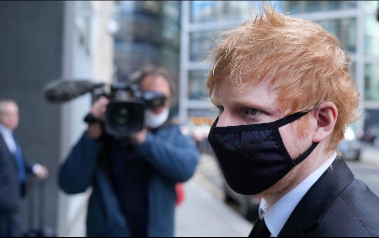 Ed Sheeran. Los pagos por derechos de autor del éxito 