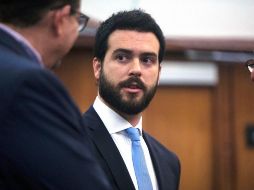 Pablo Lyle es acusado de la muerte de un hombre con el que discutió en el tráfico. AP / ARCHIVO