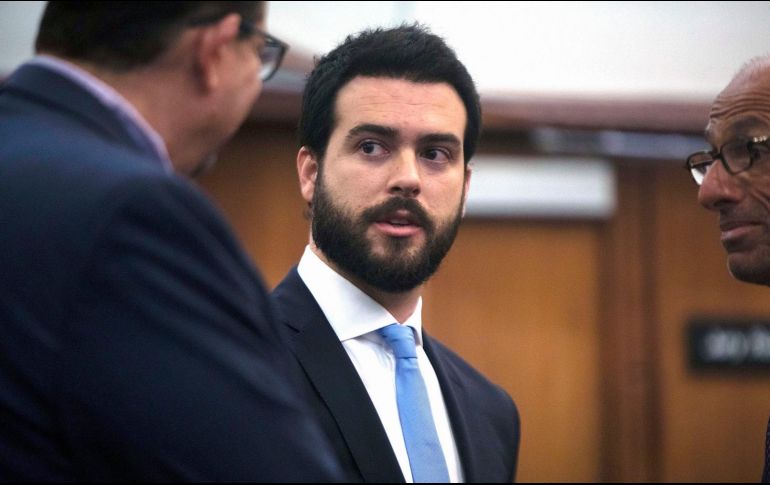 Pablo Lyle es acusado de la muerte de un hombre con el que discutió en el tráfico. AP / ARCHIVO
