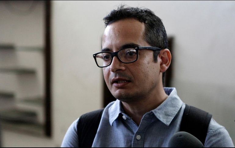 Joao Rodríguez es artista visual y gestor cultural. EL INFORMADOR / ARCHIVO