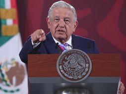 Esta mañana, en su conferencia de prensa 