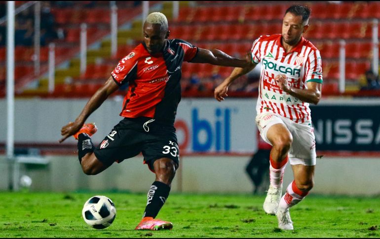 El partido Atlas vs Necaxa podrá ser visto en televisión restringida. IMAGO7