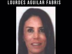 Lourdes Aguilar desapareció entre las 20:00 horas y 20:40 horas del pasado domingo; vestía ropa deportiva en color negro. ESPECIAL /