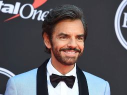 Eugenio Derbez tiene alrededor de cuatro décadas de carrera artística. AP / ARCHIVO
