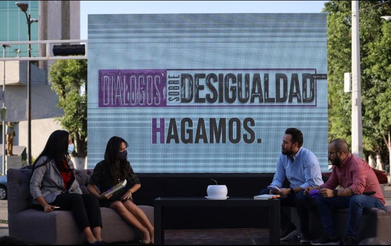 En el evento estuvieron presentes el presidente del partido, Ernesto Gutiérrez Guízar, la vicepresidenta Valeria Ávila y el secretario de Organización, César Ruvalcaba. ESPECIAL /