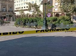 El cuerpo fue localizado la mañana de este miércoles en Plaza de Armas. ESPECIAL /