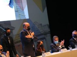 Lomelí añadió que va por buen camino la estrategia jurídica principal de la UdeG para evitar que el Ejecutivo reoriente la bolsa etiquetada para el museo. TWITTER / @rvillanueval