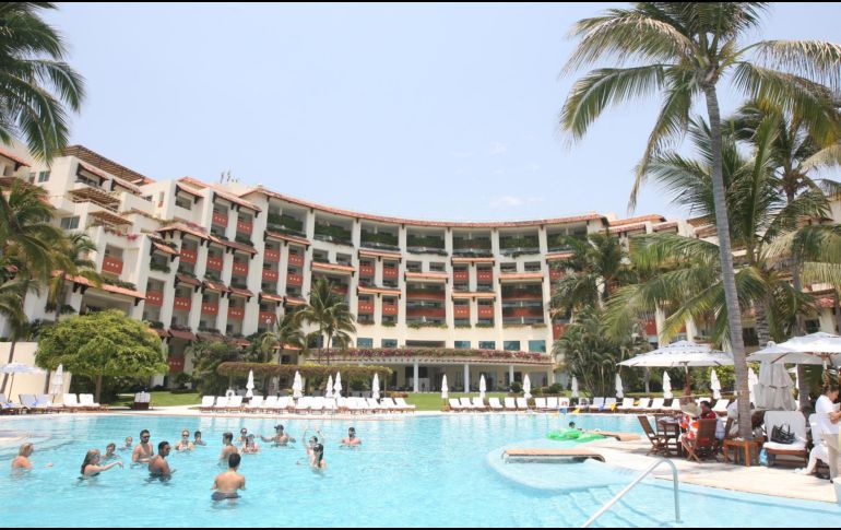 En 2020, Puerto Vallarta, el principal destino turístico de Jalisco, recibió 2.5 millones de visitantes. EL INFORMADOR/ARCHIVO