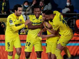 Un gol de Arnaut Danjuma en los inicios del cotejo bastó para el Submarino Amarillo. EFE/Biel Aliño