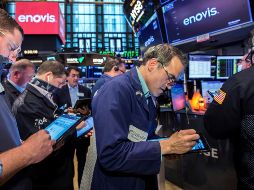 Las empresas de bienes no esenciales, las tecnológicas y las de servicios de comunicaciones fueron las mayores perjudicadas en la sesión de hoy. AP/C. Crow