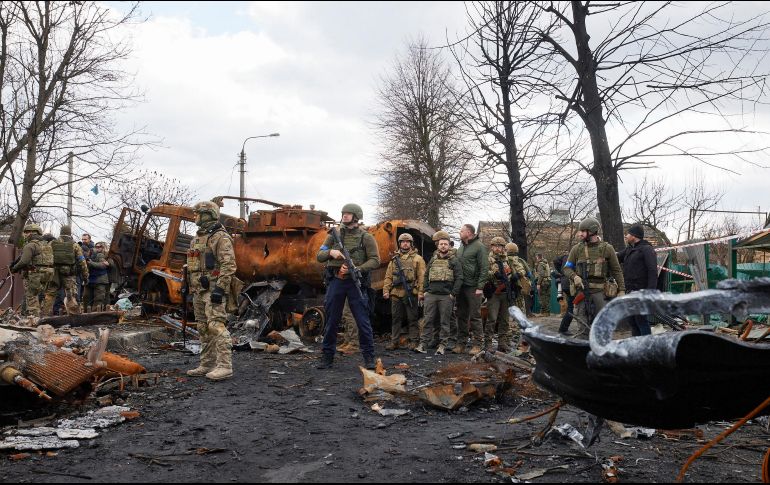Cinco mil civiles han perdido la vida en Mariúpol, según cálculos de las autoridades. INFORMADOR/ARCHIVO