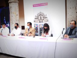 Se estima una afluencia de al menos un millón 200 mil personas en el Centro Histórico de Guadalajara para Semana Santa y Pascua. ESPECIAL/Gobierno de Guadalajara