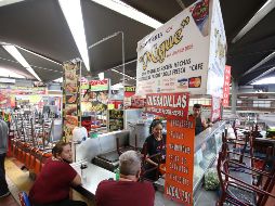 Esta noche se reportó una fuga de gas en el mercado San Juan de Dios. ESPECIAL