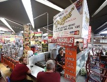 Esta noche se reportó una fuga de gas en el mercado San Juan de Dios. ESPECIAL