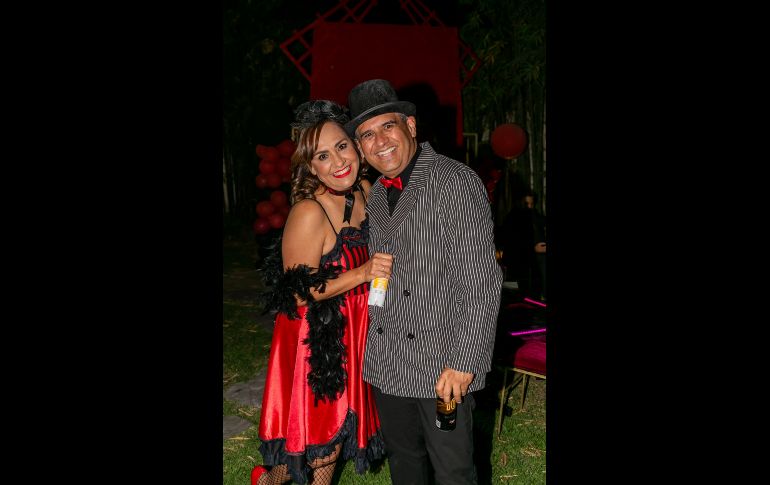 Lupita y Héctor Carrillo. GENTE BIEN JALISCO/Jorge Soltero